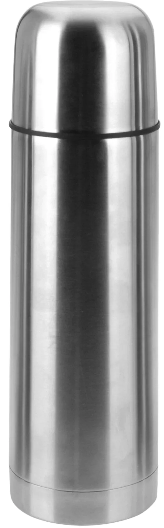 Cookinglife Thermosflasche Edelstahl 750 ml - Doppelwandig - Leckfrei - Silber