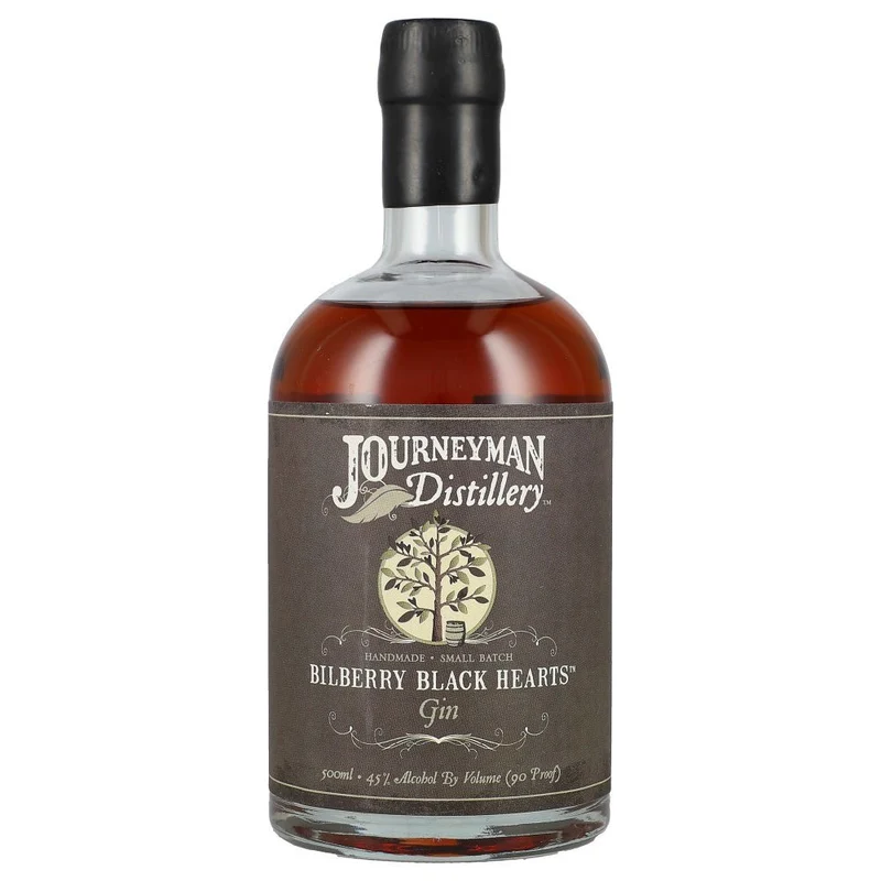 Journeyman Bilberry Black Hearts Aged Gin 45% 0,5L FL