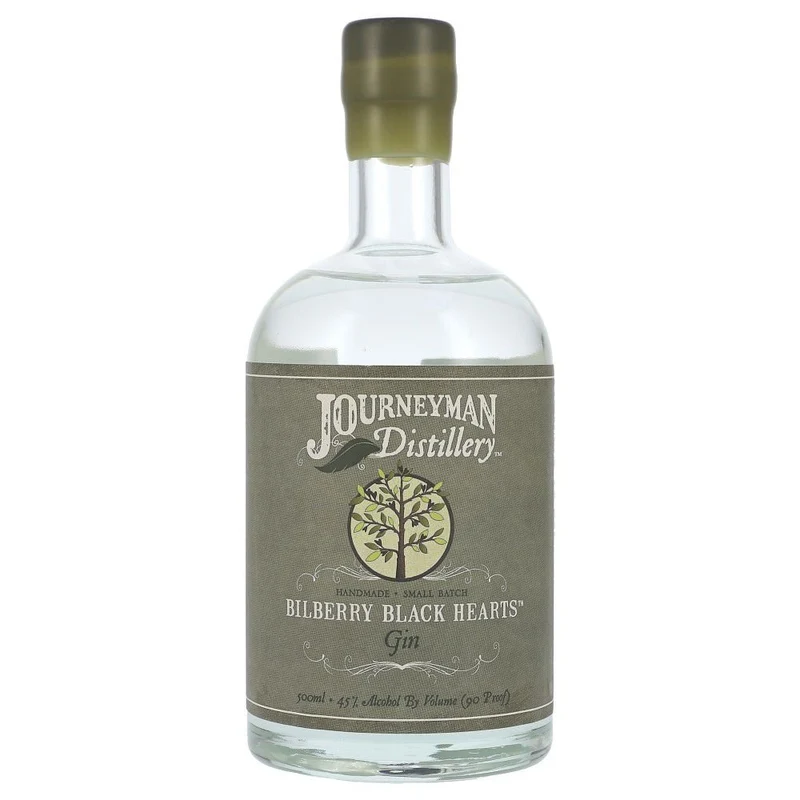 Journeyman Bilberry Black Hearts Gin White 45% 0,5L FL