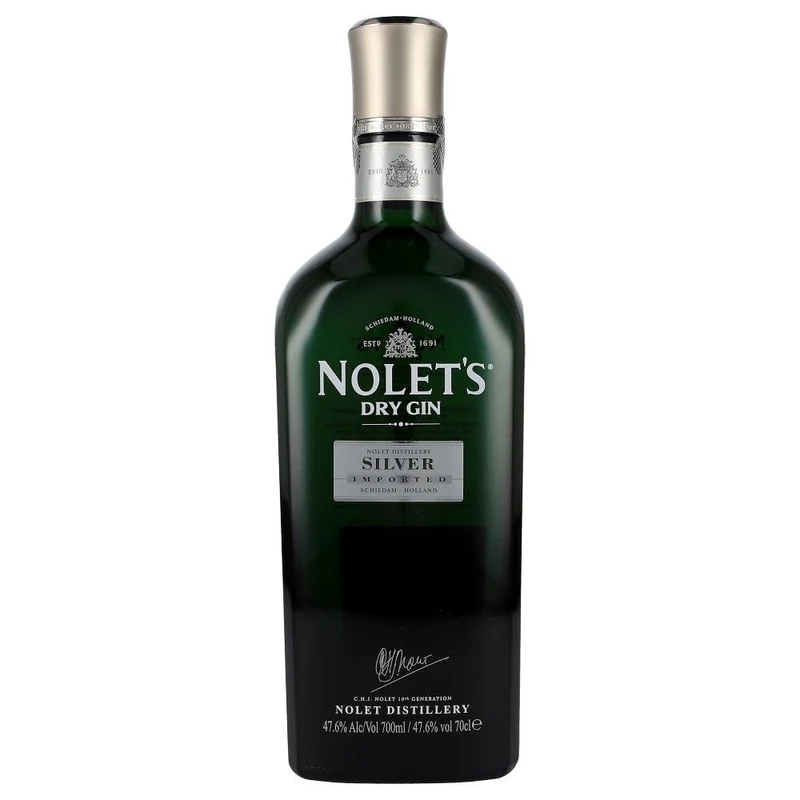 Nolets Dry Gin Silver 47,6% 0,7L FL