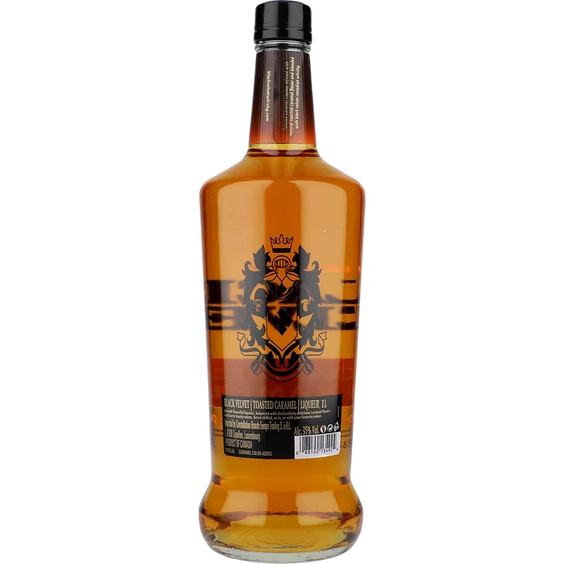 Black Velvet Toasted Caramel 35 % 1L FL