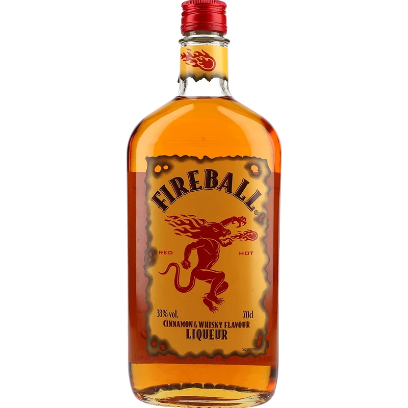Fireball Cinnamon Whisky 33 % 0,7L FL