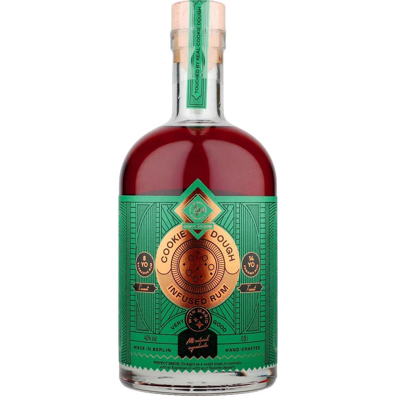 Cookie Dough Infused Rum 40% 0,5L FL