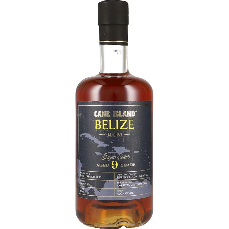 Cane Island Belize Rum 9y 43% 0,7L FL