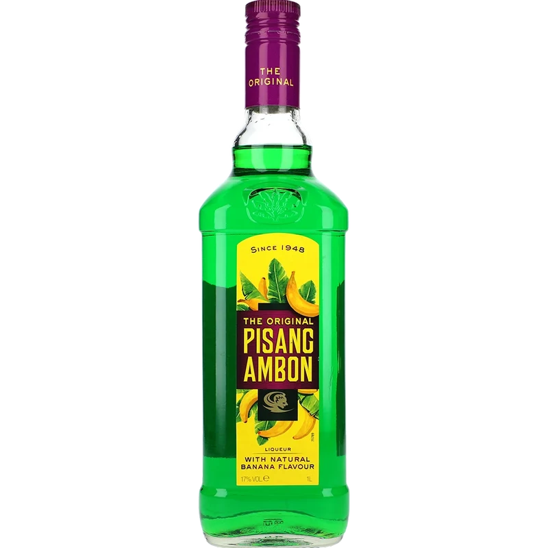Pisang Ambon Original 17 % 1L FL