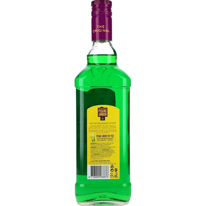 Pisang Ambon Original 17 % 1L FL
