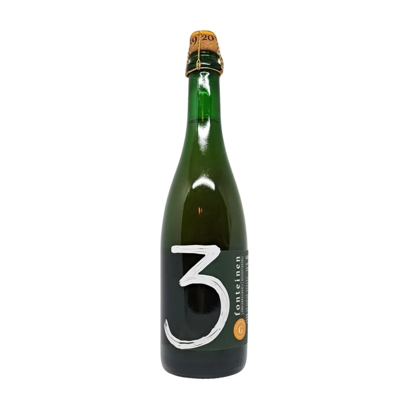 3 Fonteinen Gele Perzik | Oude Geuze