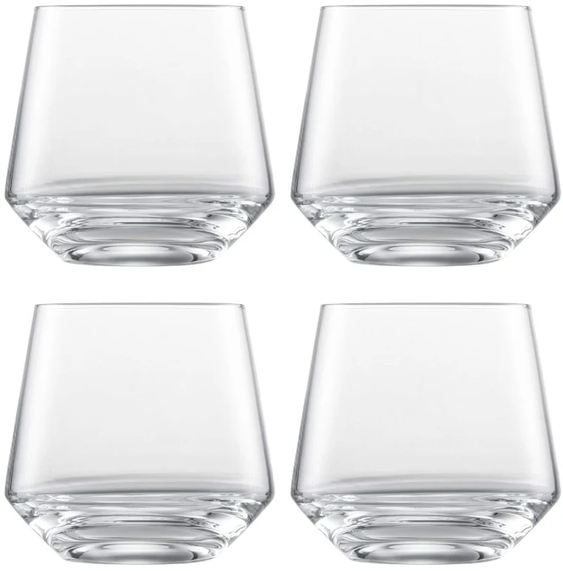Zwiesel Glas Whiskey Gläser Pure 389 ml - 4 Stücke