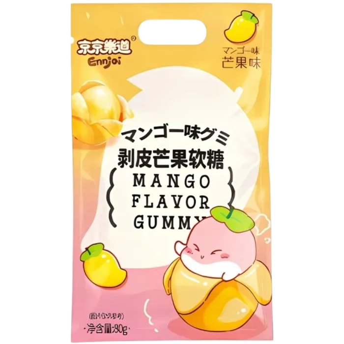 ENNJOI Peeling Gummy Candy Mango 80G