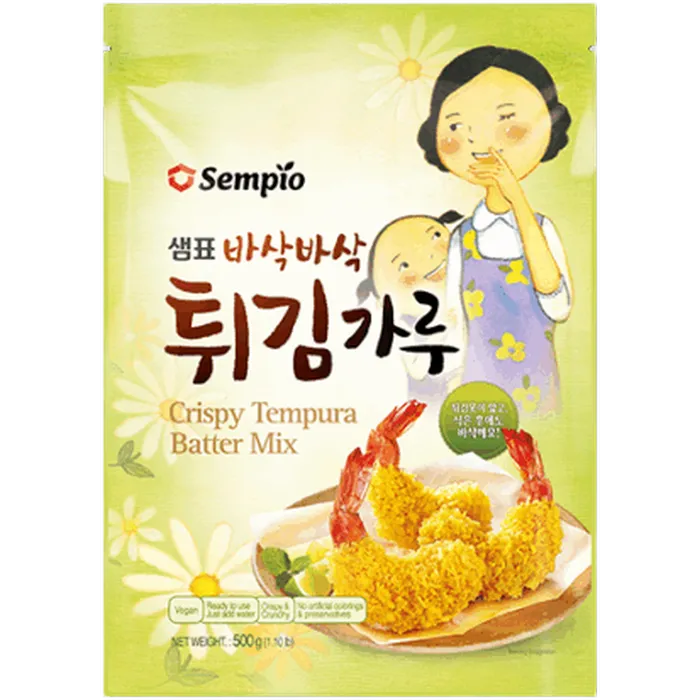SEMPIO Tempura Batter Mix Teigmix F. Tempura 500G