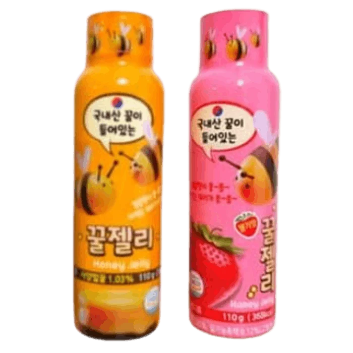Honey Jelly Original & Strawberry 110G