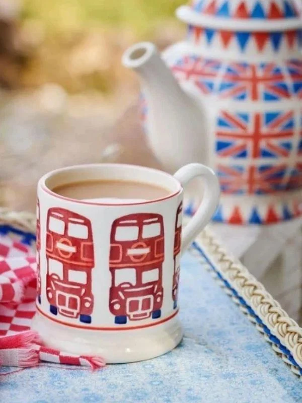 Emma Bridgewater London Bus 1/2 Pint Mug