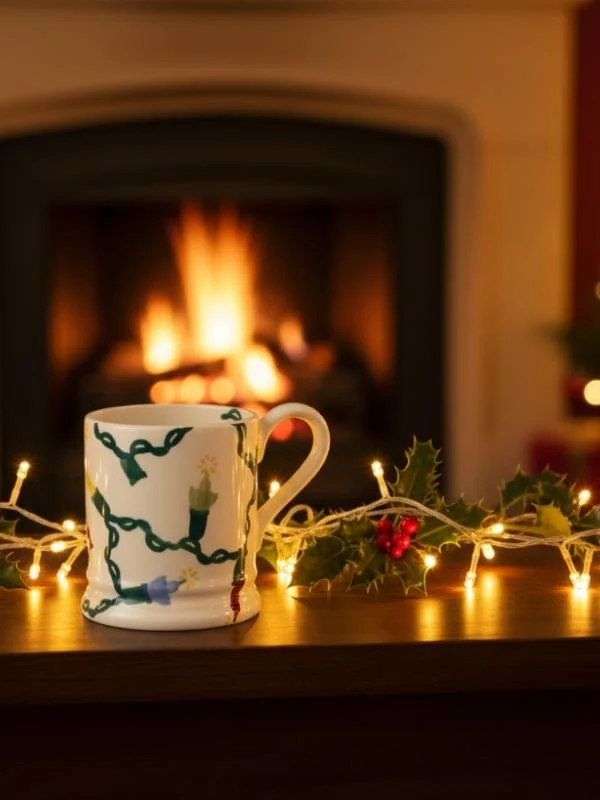 Emma Bridgewater Fairy Lights 1/2 Pint Mug