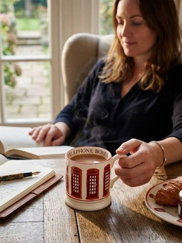 Emma Bridgewater Telephone Box 1/2 Pint Mug