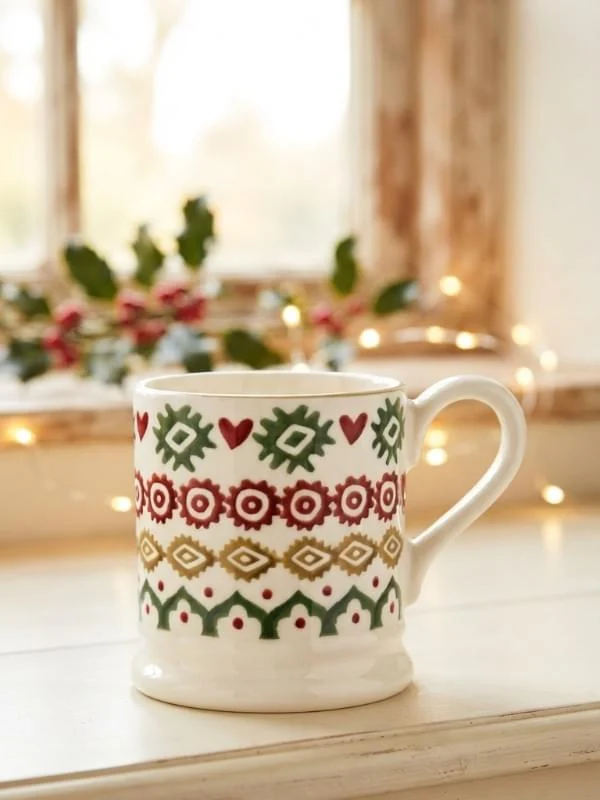 Emma Bridgewater Christmas Joy 1/2 Pint Mug