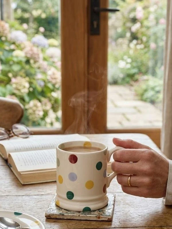 Emma Bridgewater Polka Dot 1/2 Pint Mug