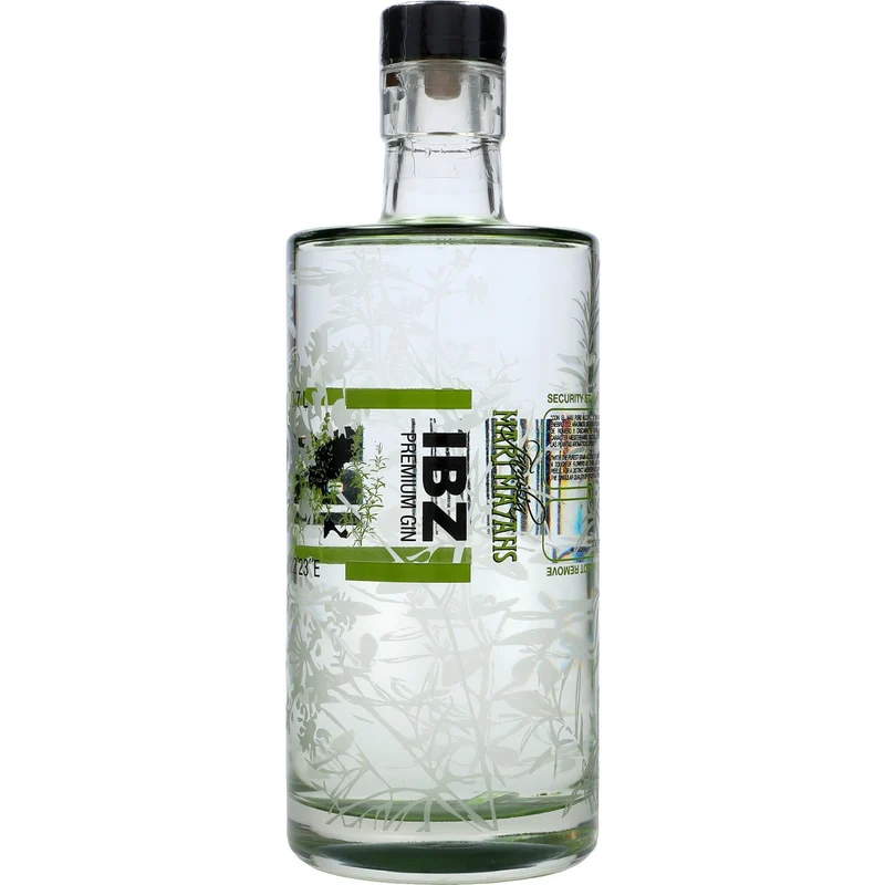GIN IBZ PREMIUM 38% 0,7L FL