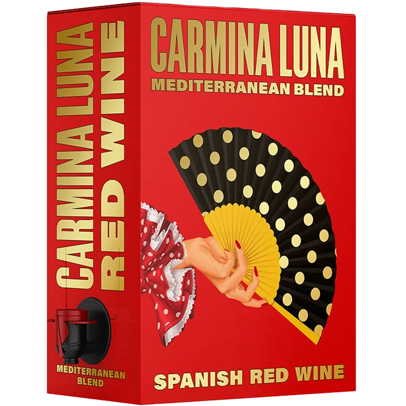 Carmina Luna Red 15 % 3L BIB