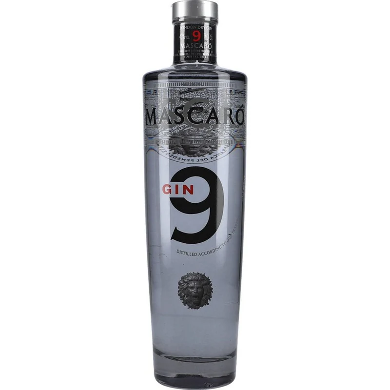 Mascaro Gin 9 40% 0,7L FL
