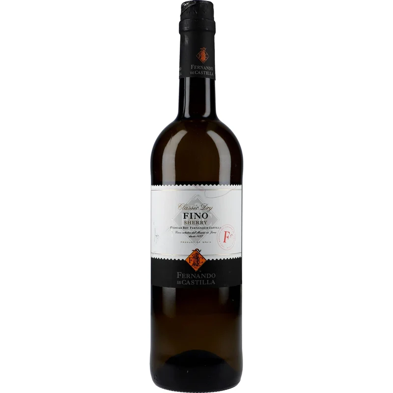 Fernando de Castilla Sherry Fino Classic Dry 15% 0,75L FL