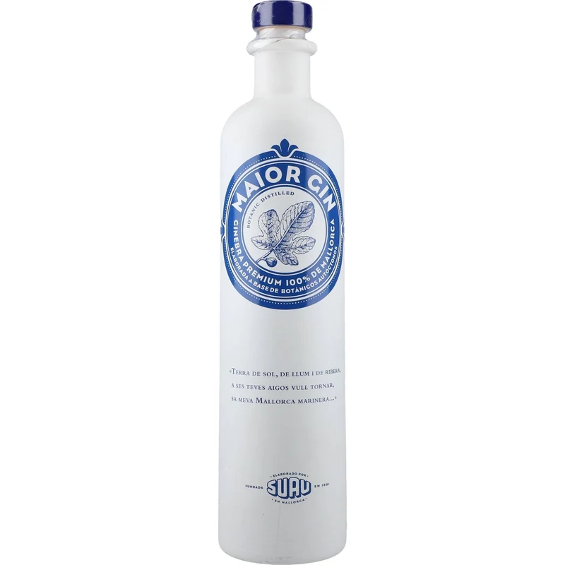 GIN SUAU PREMIUM 40% 0,7L FL