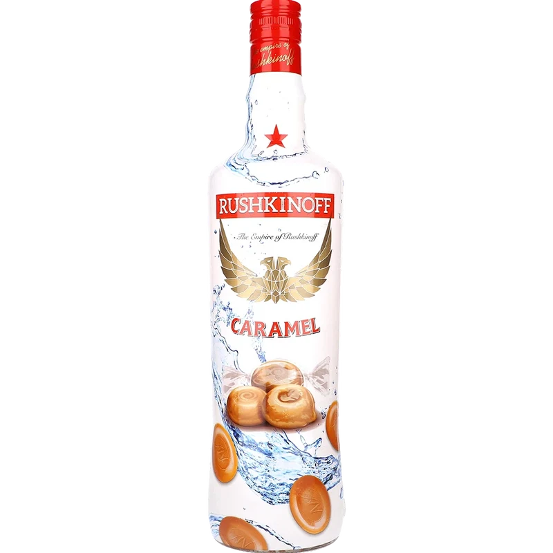 Rushkinoff Caramelo 18 % 1L FL