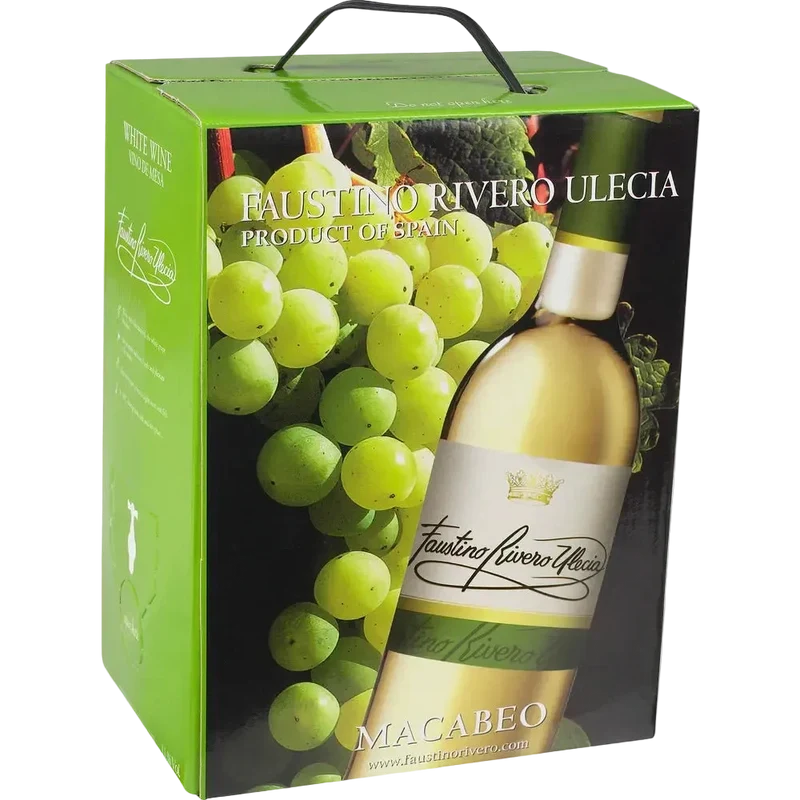 Faustino Rivero Ulecia Macabeo 11 % 5L BIB