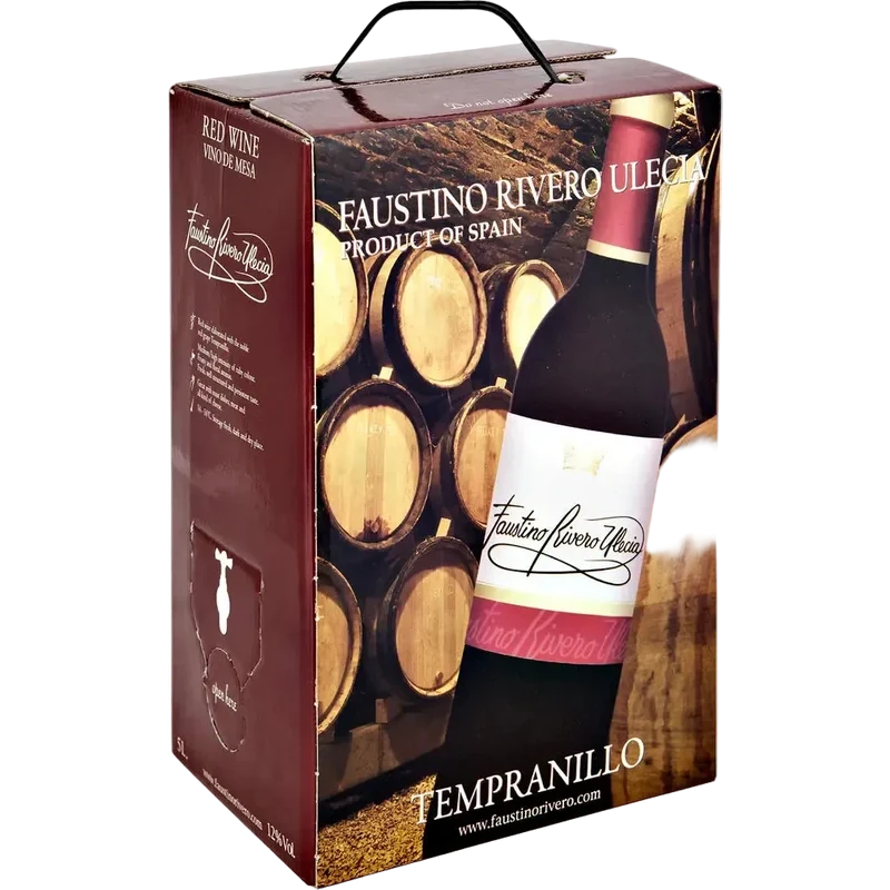 Faustino Rivero Ulecia Tempranillo 12 % 5L BIB