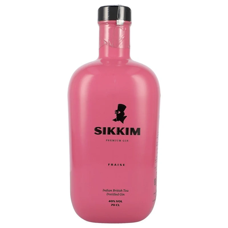 Sikkim Fraise Gin 40% 0,7L FL