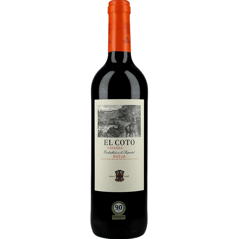 El Coto Crianza 13 % 0,75L FL