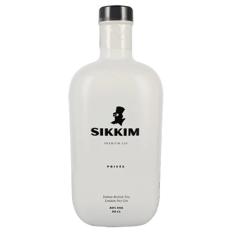 Sikkim Privee London Dry Gin 40% 0,7L FL