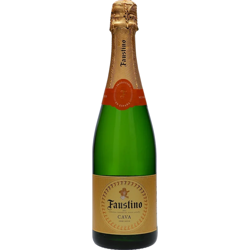 Faustino Cava Semi Seco 11.5 % 0,75L FL