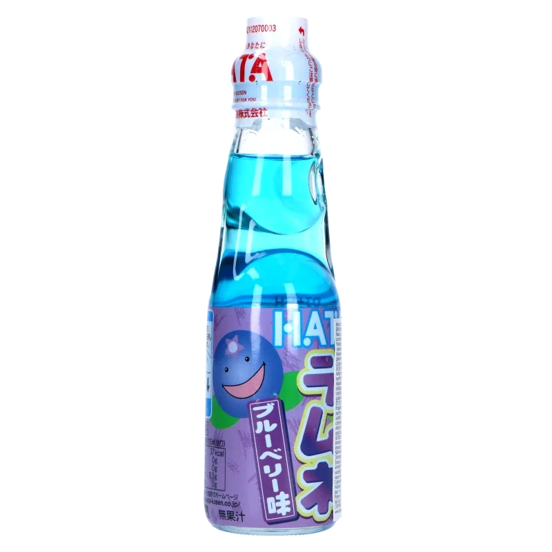 HATAKOSEN Ramune Blueb. 200ML
