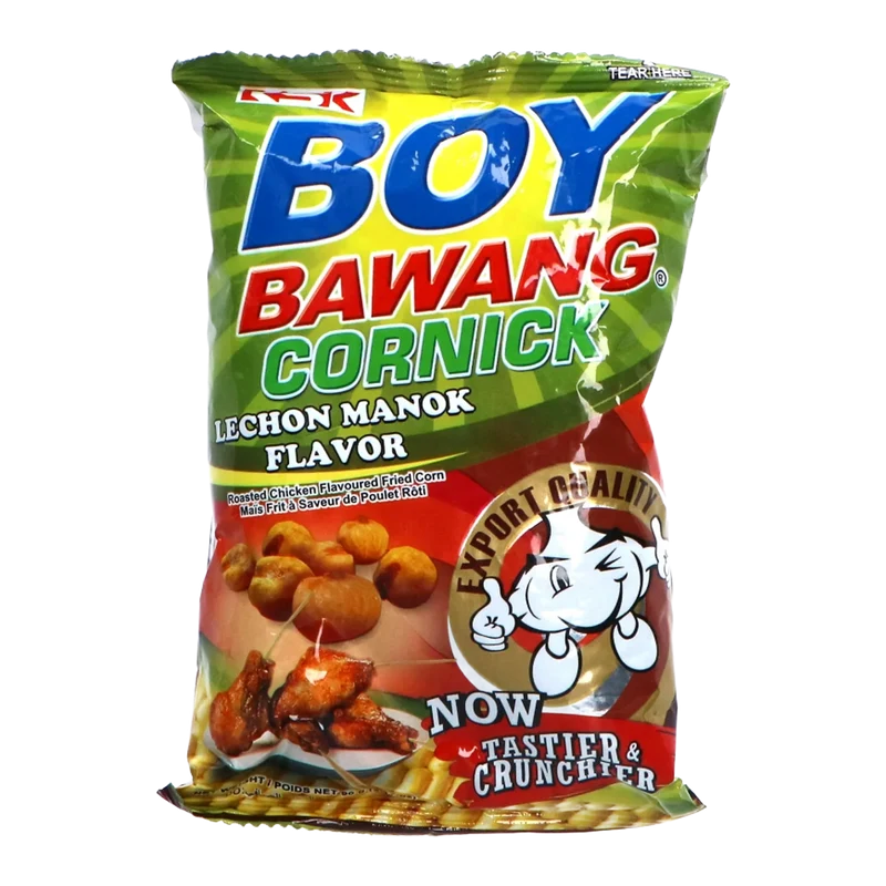 BOY BAWANG Cornick Lechon Manok Huhn 100G