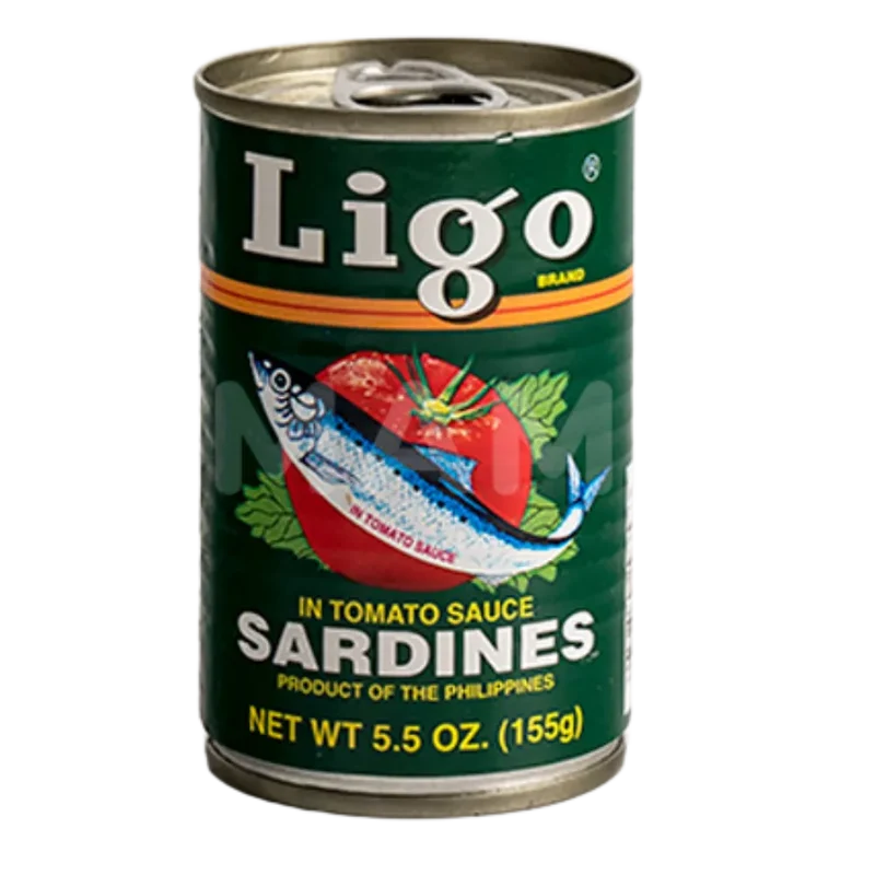 LIGO Sardinen Tom. Sauce Grün Dose 155G