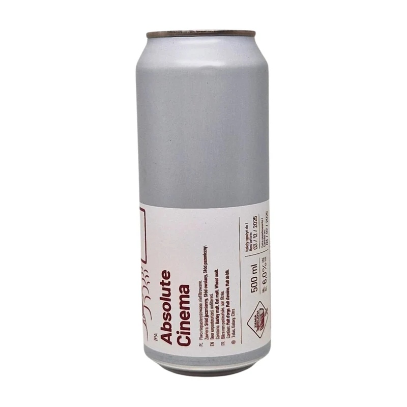 Ziemia Obiecana Absolute Cinema | NEIPA