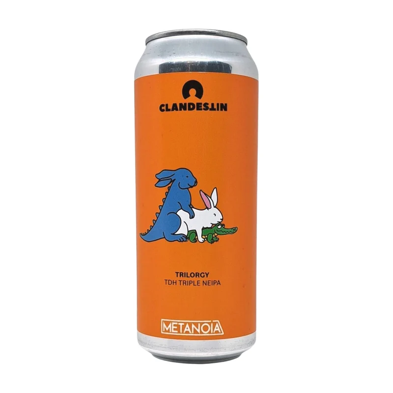 Clandestin Thrilorgy | Triplel NEIPA