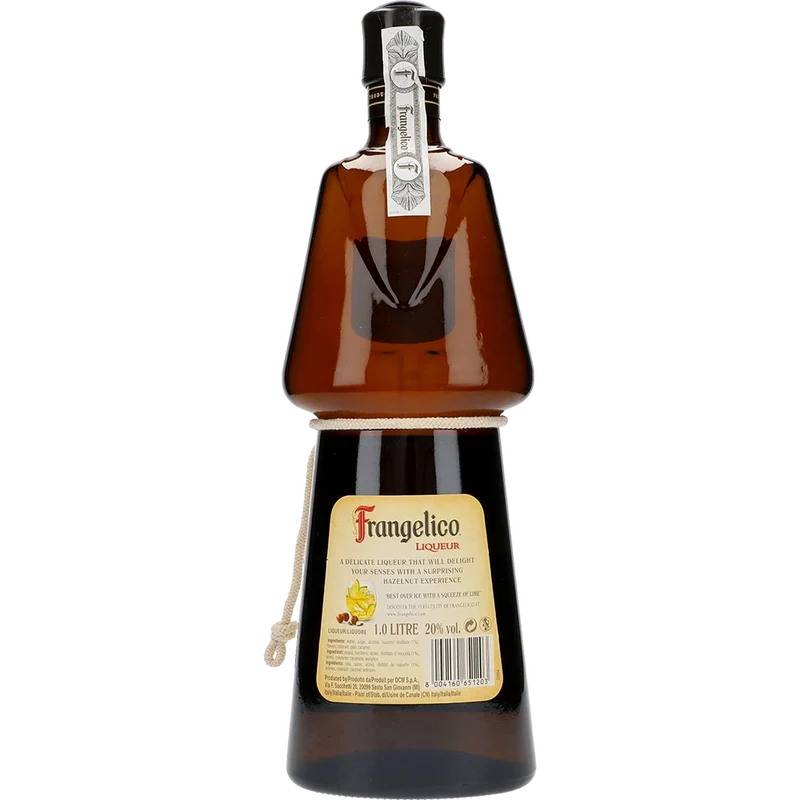 Frangelico Hazelnut Liqueur 20 % 1L FL