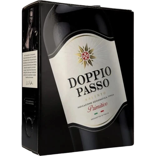 Doppio Passo Primitivo 13 % 3L BIB