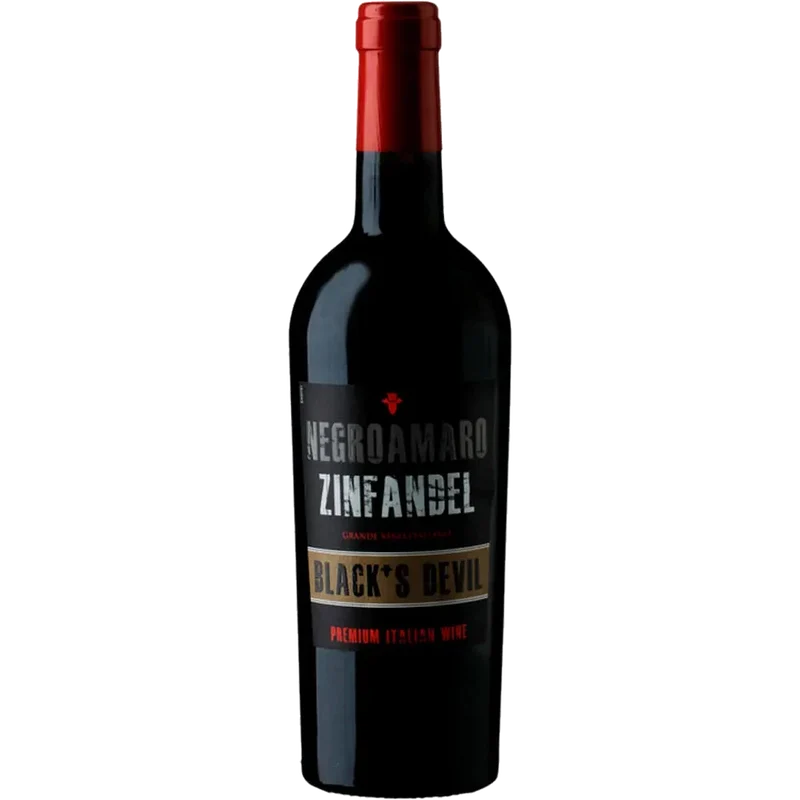 Black's Devil Negroamaro Zinfandel 15 % 0,75L FL