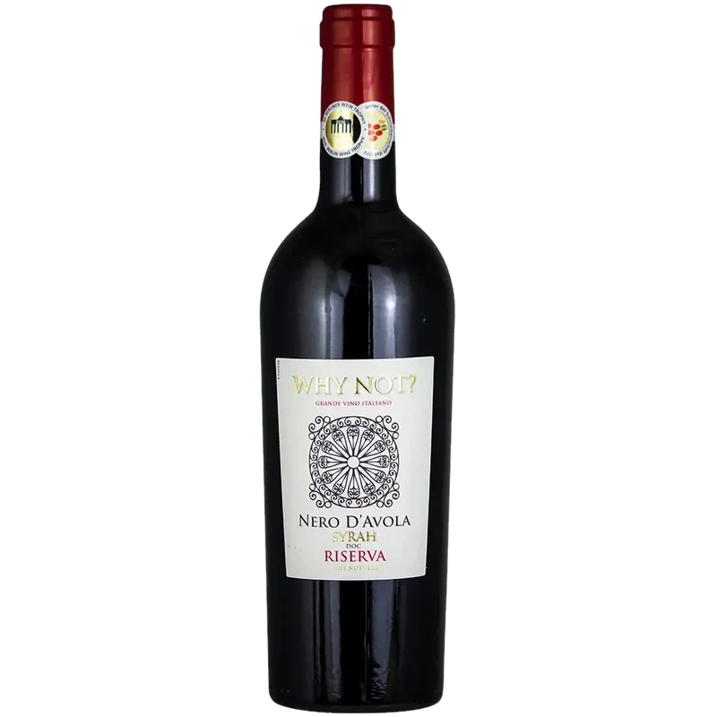 Why Not? Nero D'Avola Syrah Riserva 14 % 0,75L FL