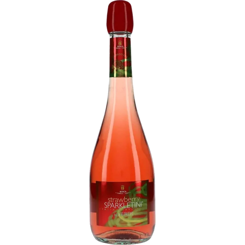Verdi Strawberry 5 % 0,75L FL