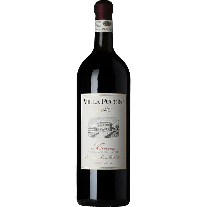 Villa Puccini Toscana Red Wine 12 % 0,75L FL