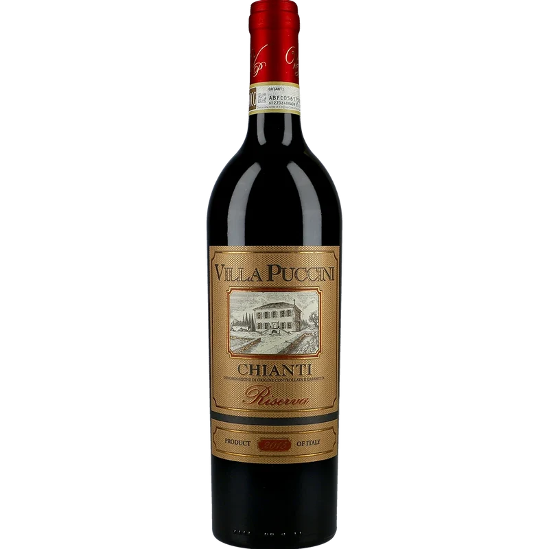 Villa Puccini Chianti Riserva 12.5 % 0,75L FL