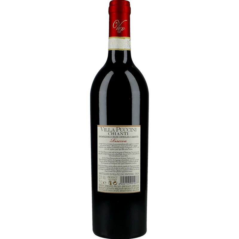 Villa Puccini Chianti Riserva 12.5 % 0,75L FL