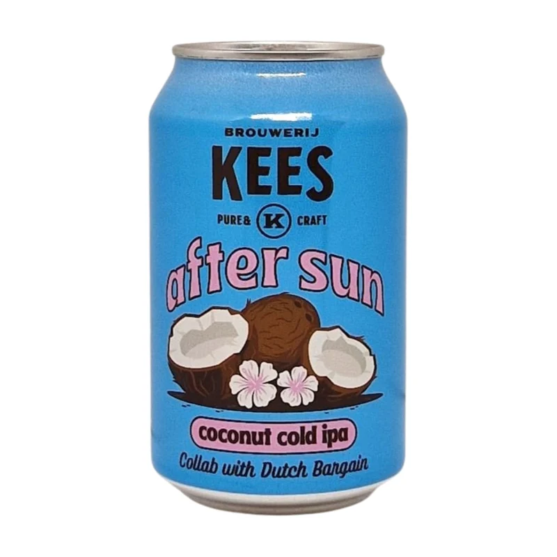 Kees X Dutch Bargain After Sun | Cold IPA