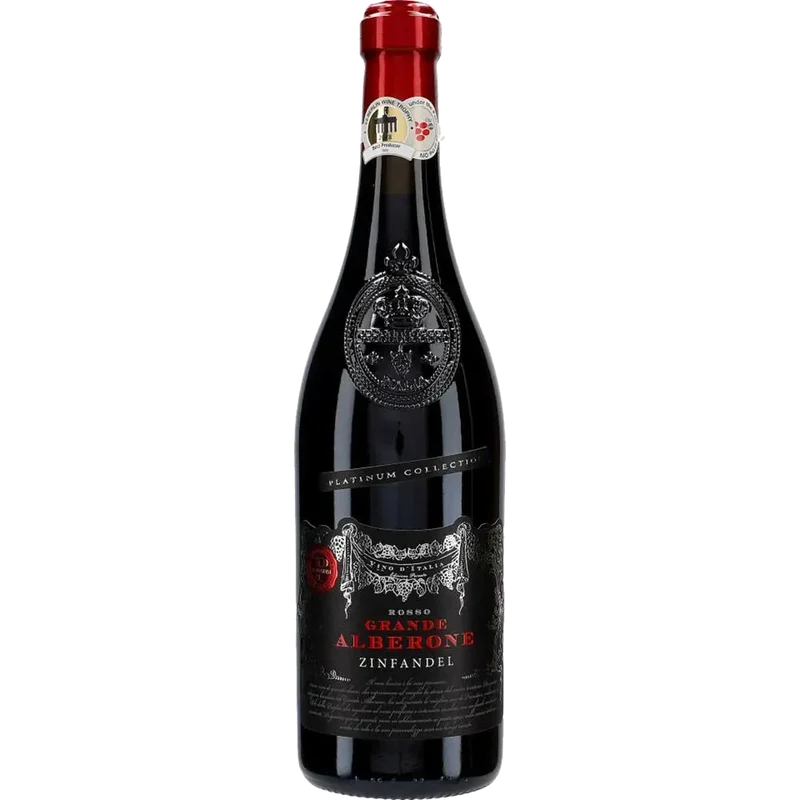 Grande Alberone Platinum Collection Zinfandel 15 % 0,75L FL