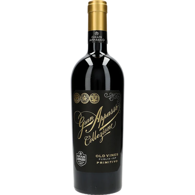 Gran Appasso Collezione Primitivo 16 % 0,75L FL