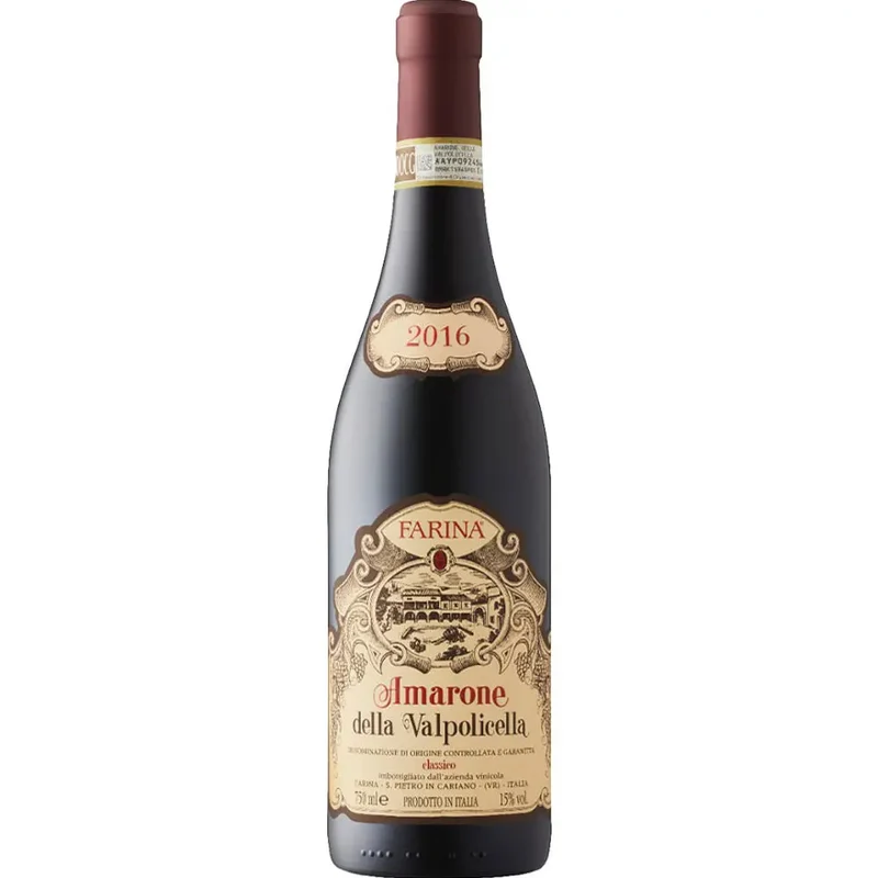 Farina Classico Amarone della Valpolicella 15 % 0,75L FL