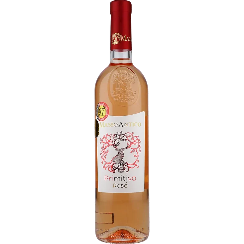 Masso Antico Primitivo Salento Rosato 13 % 0,75L FL
